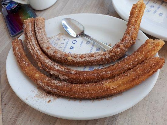 El Moro Churros Alvaro Obregon